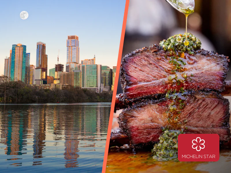 1 Night in Austin + Michelin Dining Experience: Starred Eats & City Beats