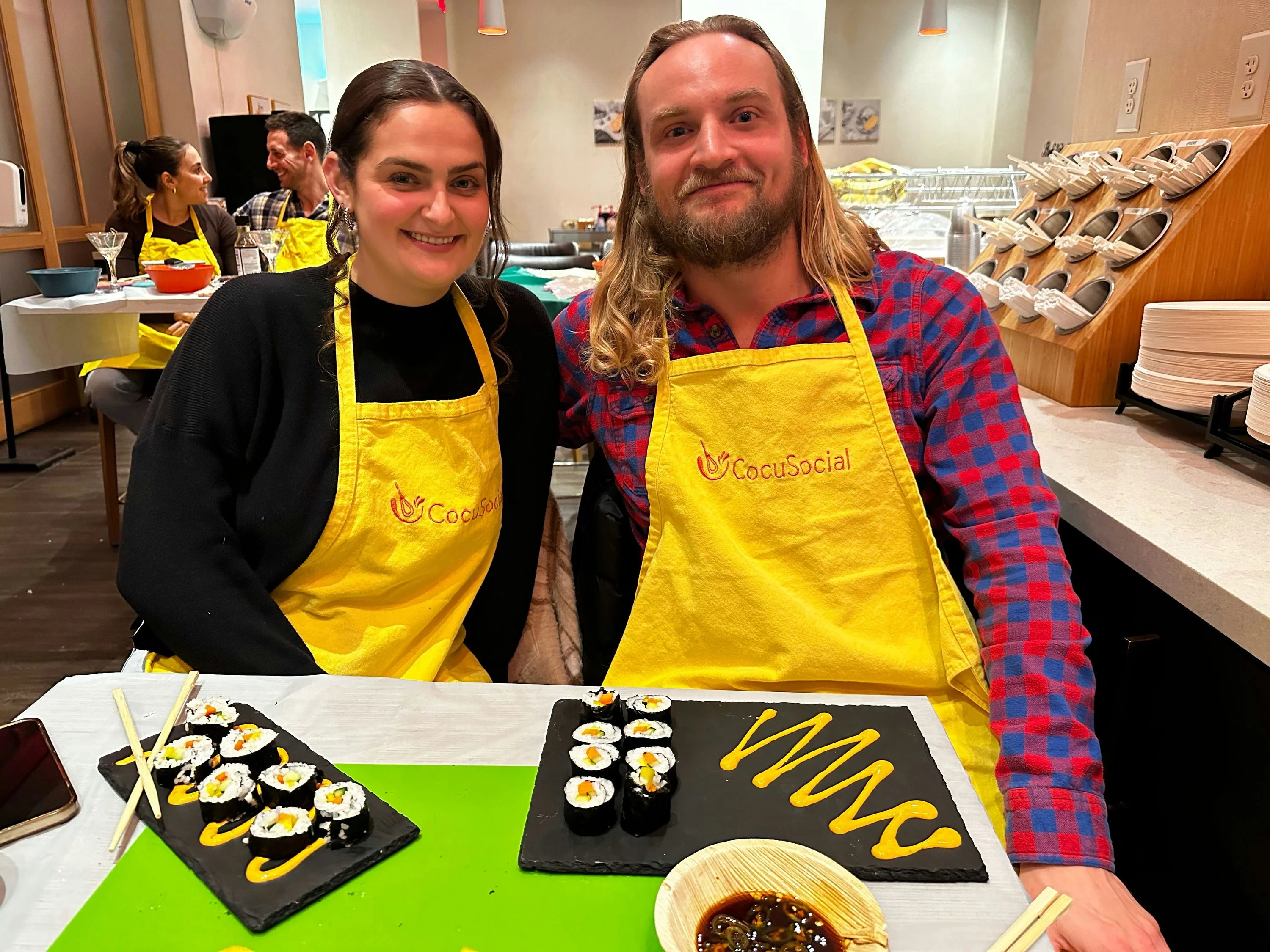 1 Night in DC + Sushi Making Class for Two - Image 4