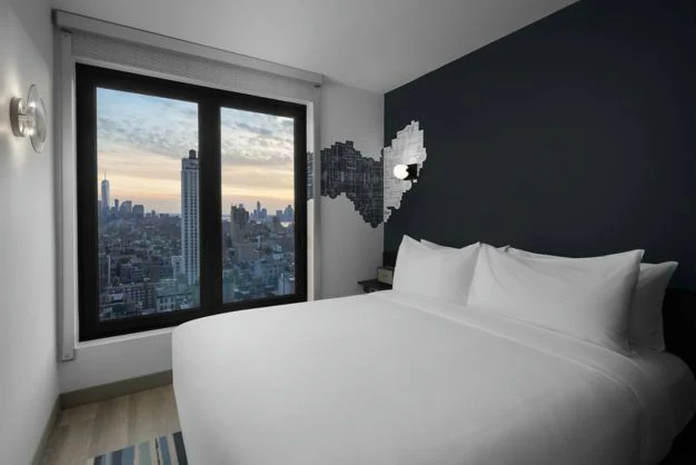 1 Night in NYC + Intro to Wine Tasting Class for Two - Image 2