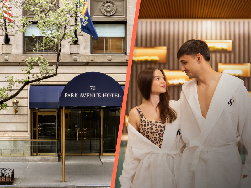 1 Night in NYC + Weekend Spa Day Pass to World Spa for Two