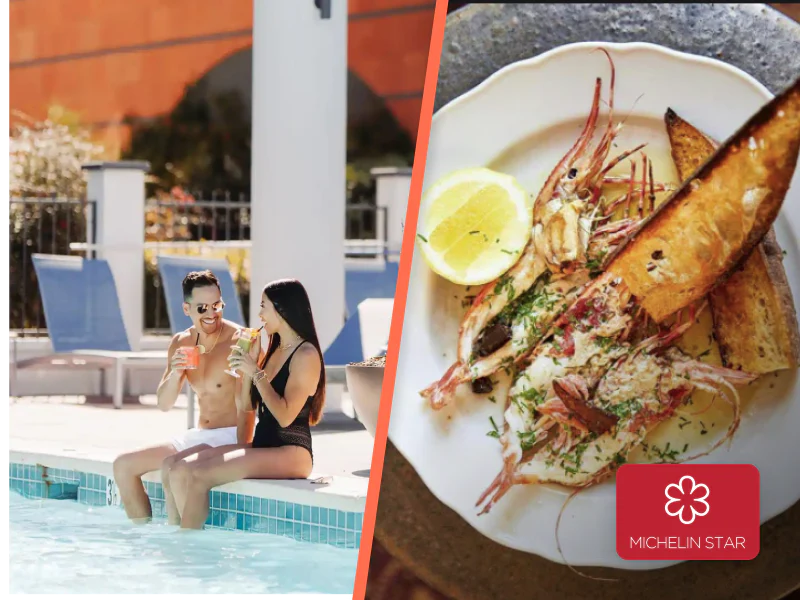 1 Night in San Diego + Michelin Dining Experience: Laid-Back Luxury & Local Flavor