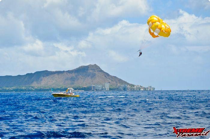 1000 ft High Extreme Parasailing - Image 3