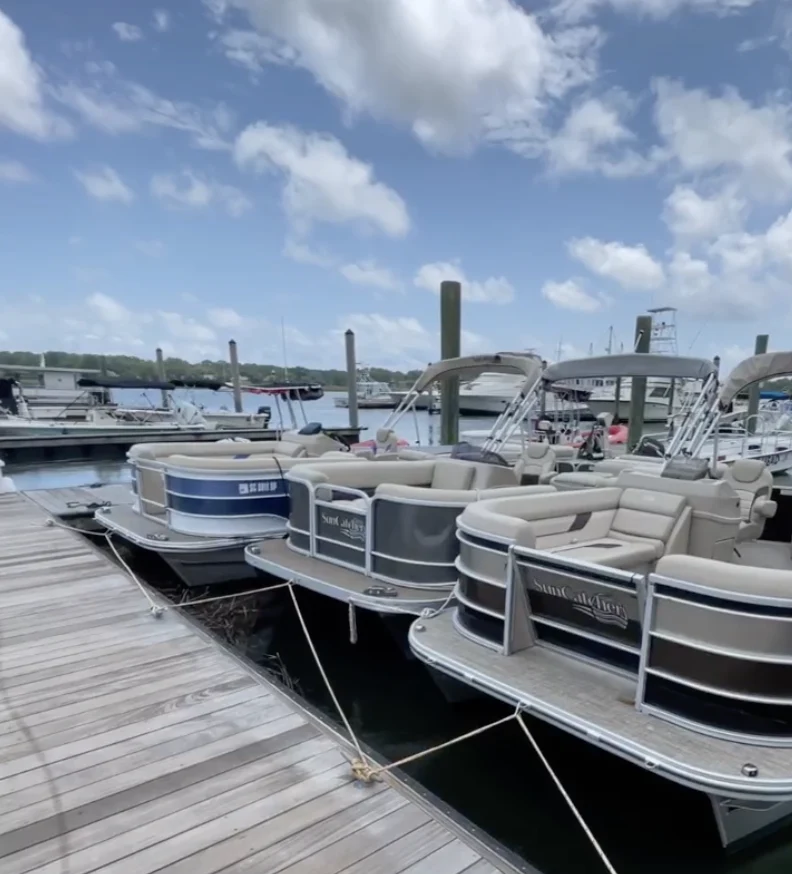 2-Hour Hilton Head Pontoon Boat Rental - Image 2