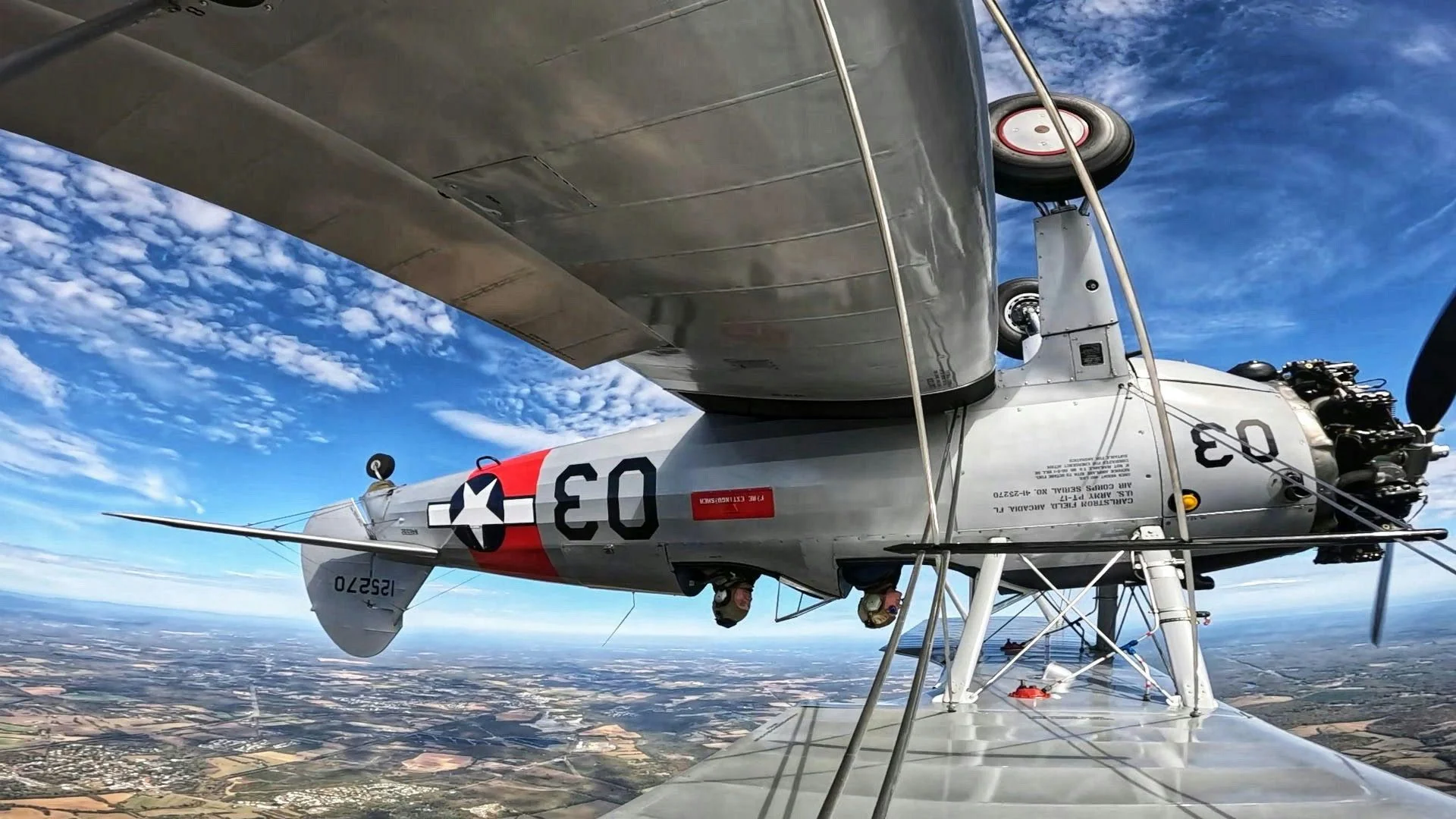 Aerobatic Stearman Biplane Ride - Image 3
