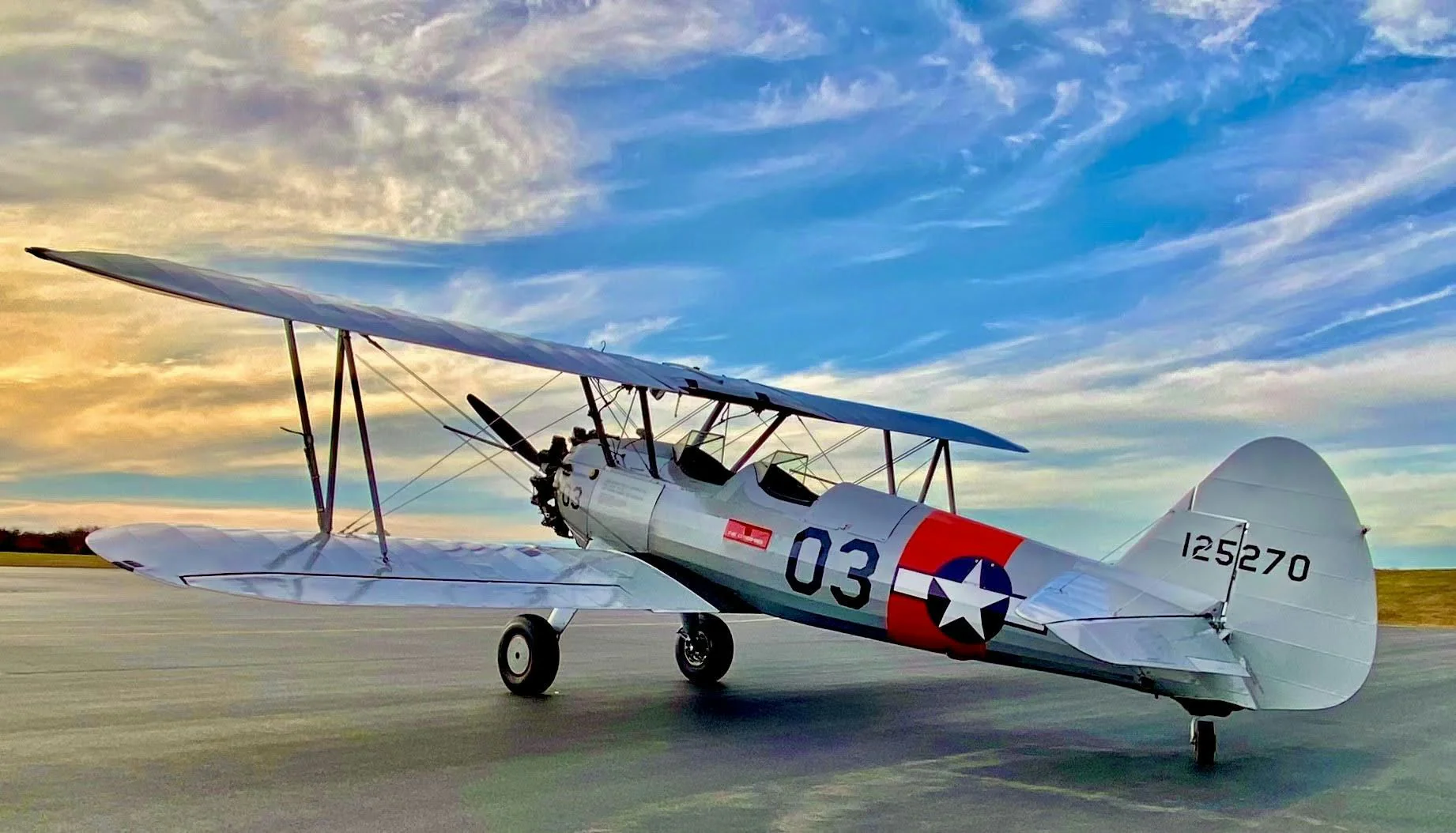 Aerobatic Stearman Biplane Ride - Image 5