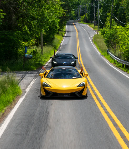 30-Minute Scenic Road Lamborghini Driving Experience - Image 2