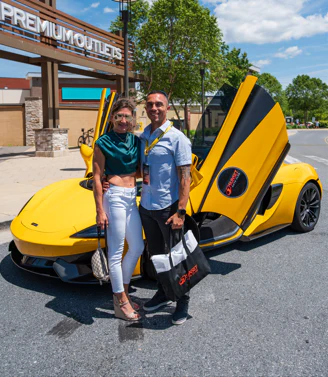30-Minute Scenic Road Lamborghini Driving Experience - Image 3