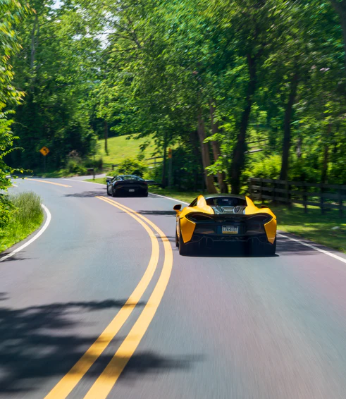 30-Minute Scenic Road Lamborghini Driving Experience - Image 4