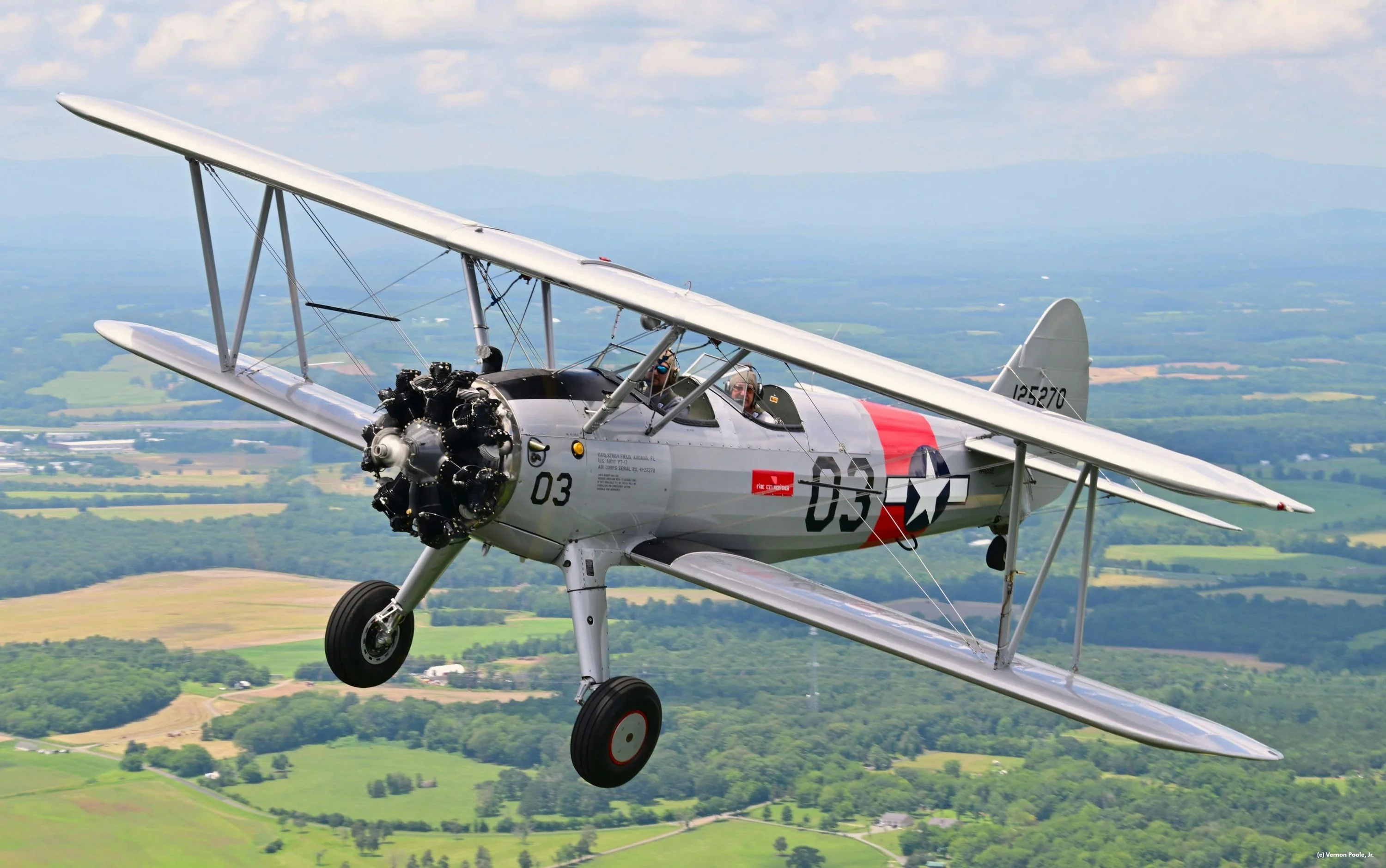 Fly a Stearman Biplane Instructional Flight - Image 2