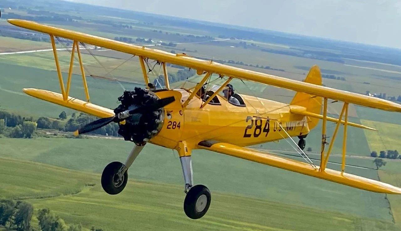 Fly a Stearman Biplane Instructional Flight - Image 3