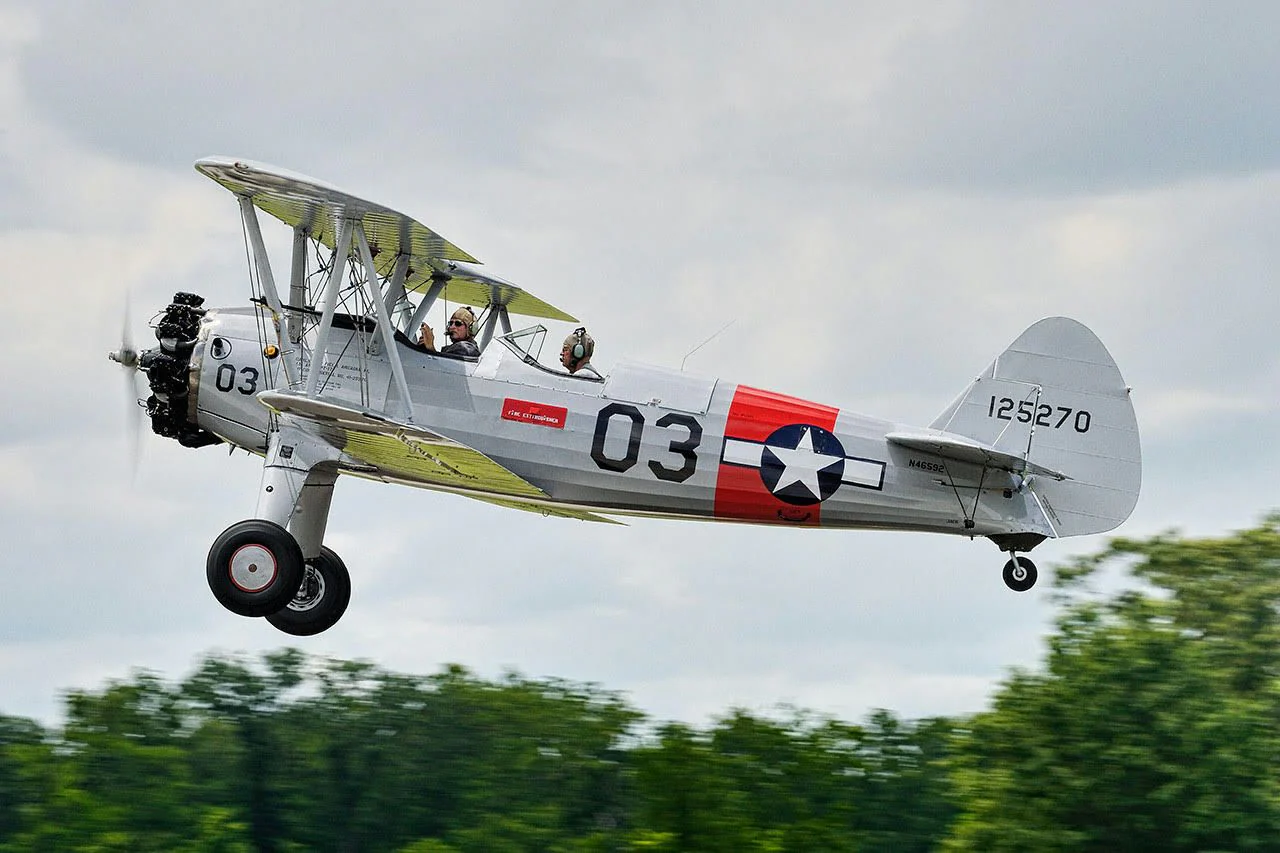 Fly a Stearman Biplane Instructional Flight - Image 4
