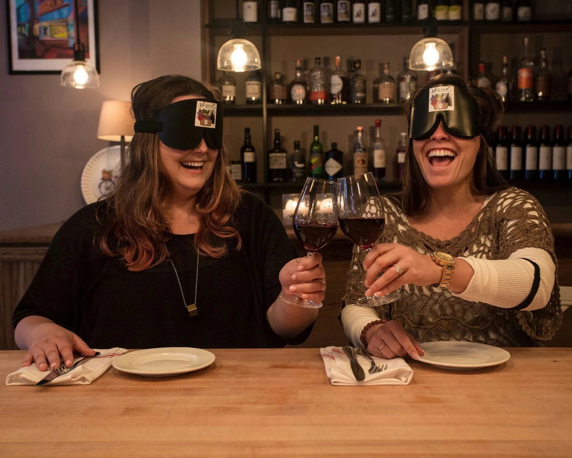 4 Course Dinner in the Dark with Wine Pairing - Image 4