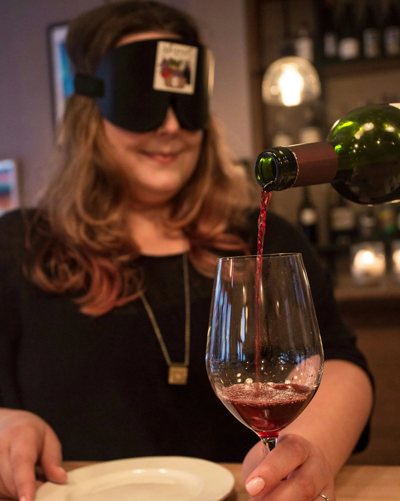 4 Course Dinner in the Dark with Wine Pairing - Image 5