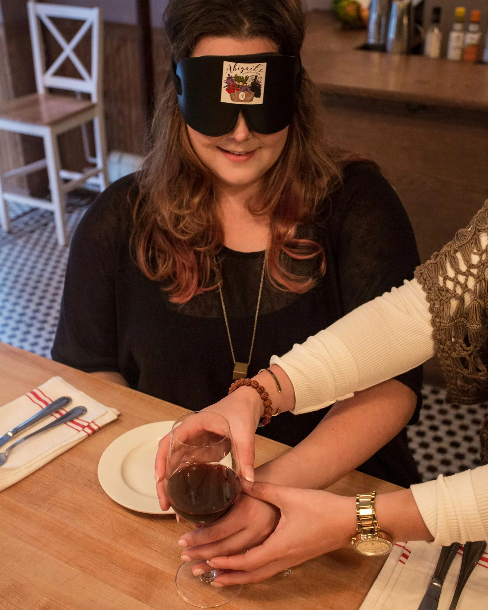 4 Course Dinner in the Dark with Wine Pairing - Image 6