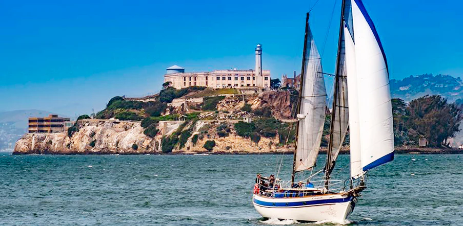 41' Foot Sailboat Excursion of San Francisco - Image 2