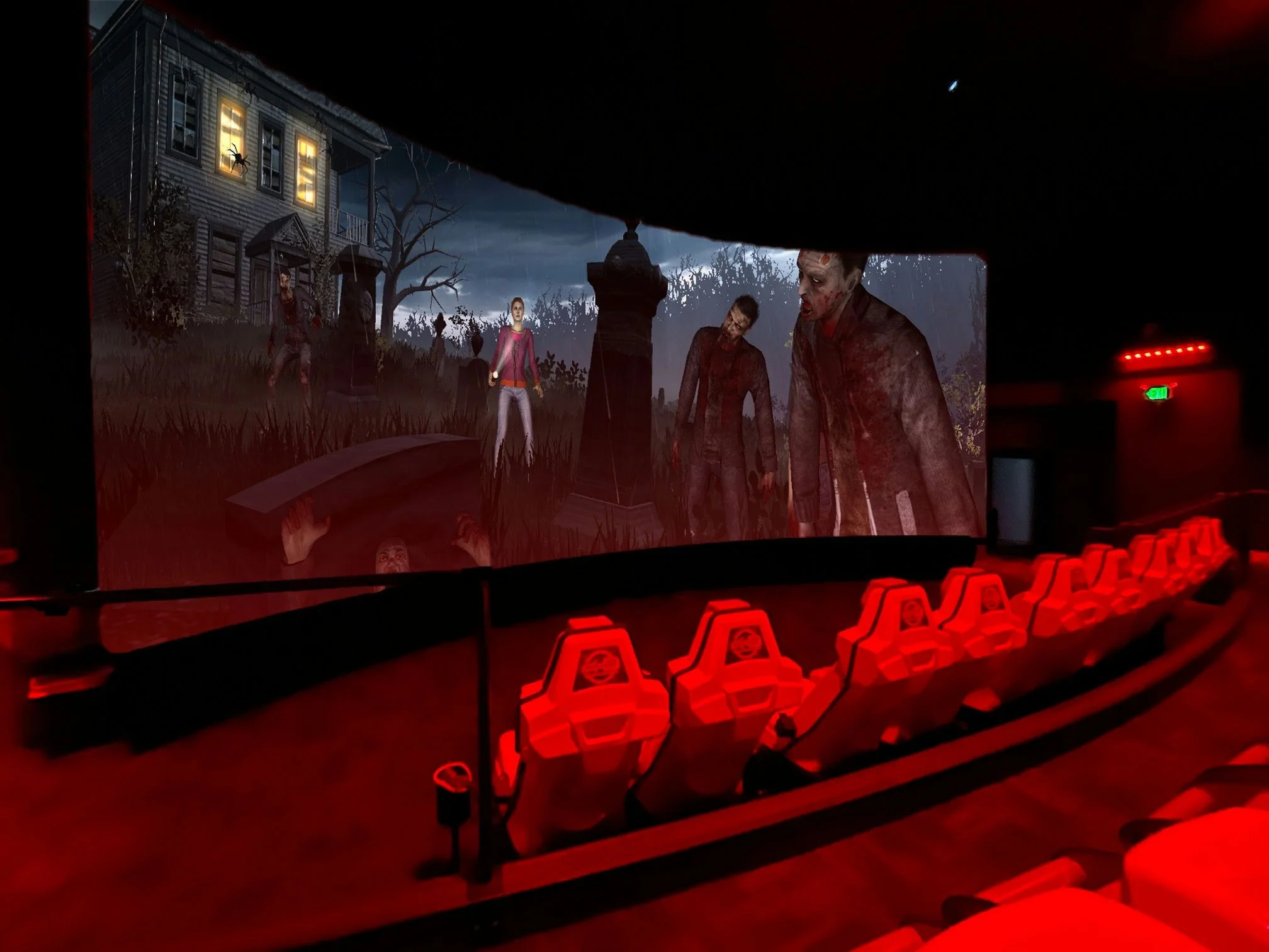 7D Ride Experience with The Flyer & Laser Maze - Image 3