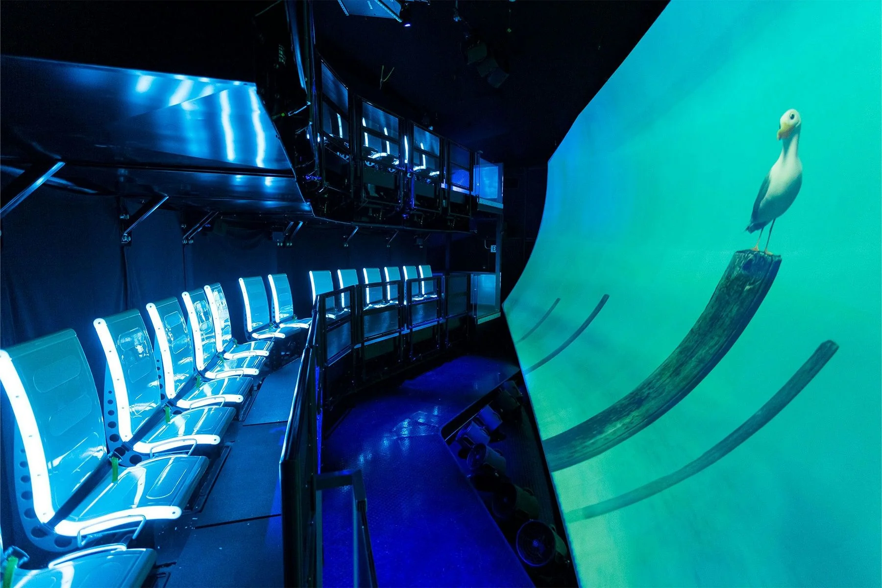 7D Ride Experience with The Flyer & Laser Maze - Image 5