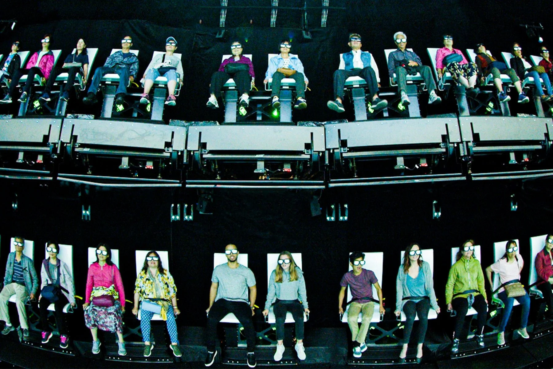 7D Ride Experience with The Flyer & Laser Maze - Image 6