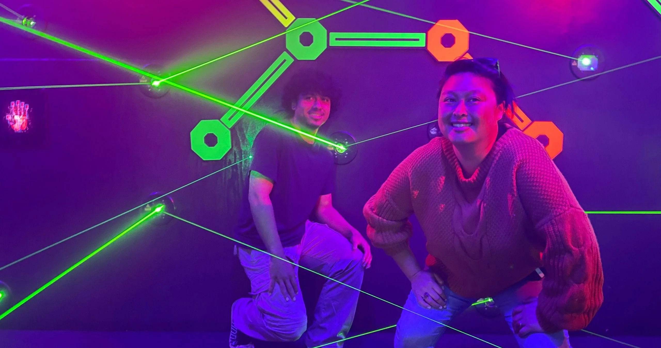 7D Ride Experience with The Flyer & Laser Maze - Image 7