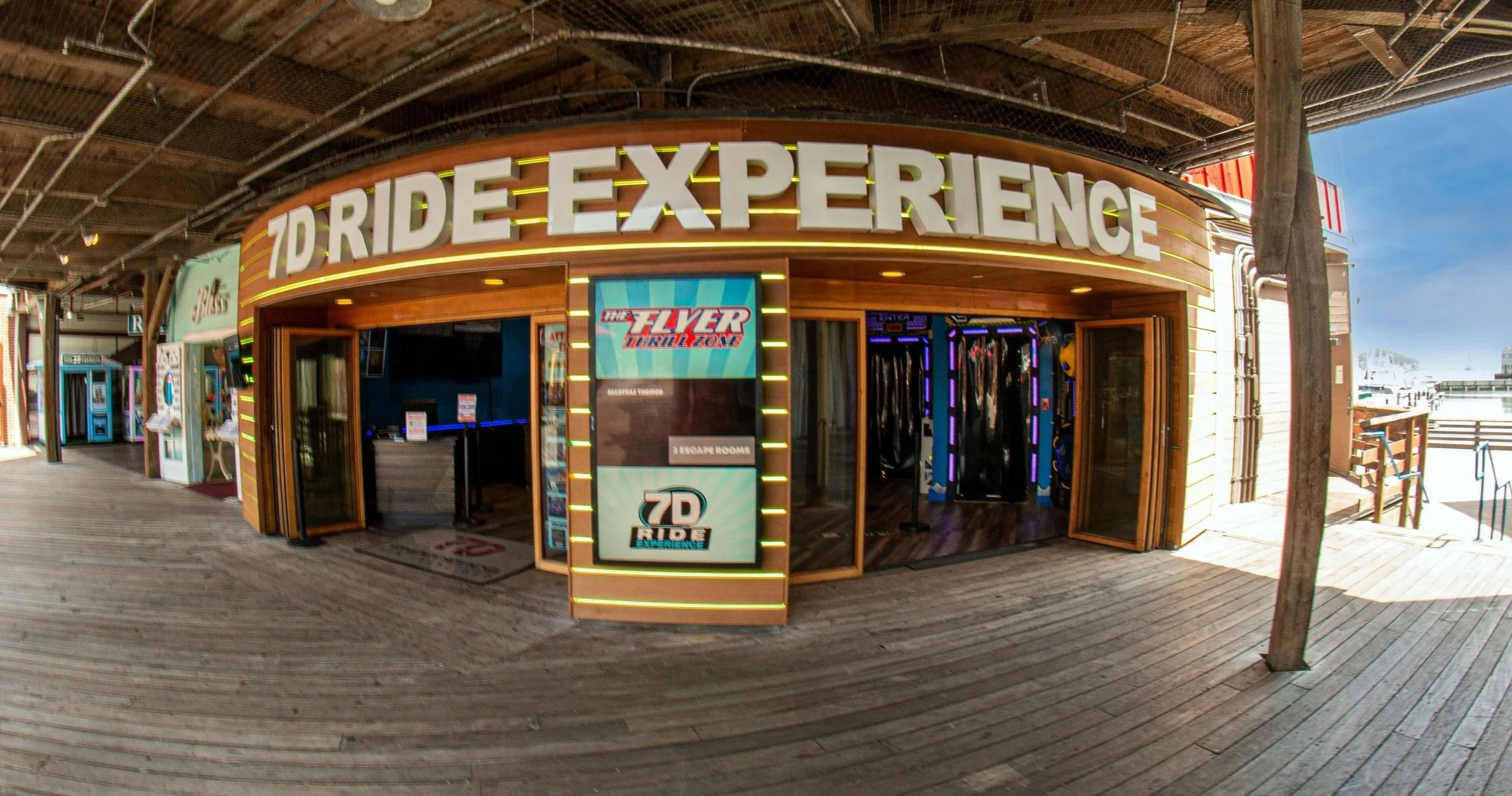 7D Roller Coaster Ride Experience - Image 2