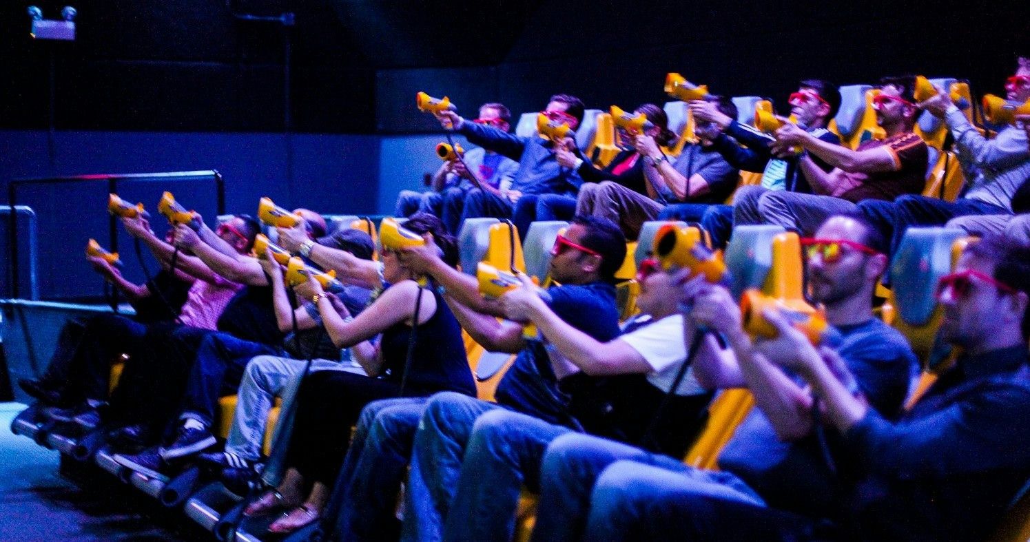 7D Roller Coaster Ride Experience - Image 4