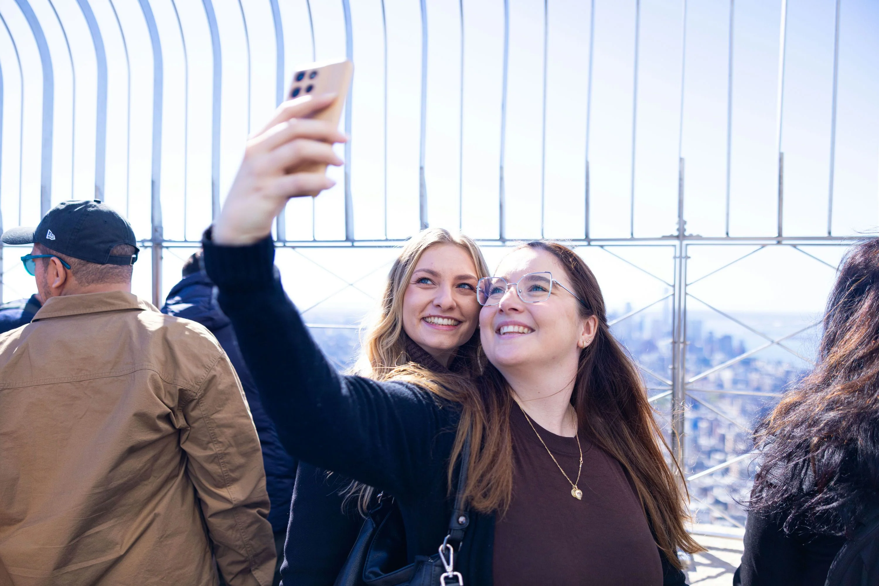 86th Floor Empire State Building General Admission with Dinner at Tacombi
