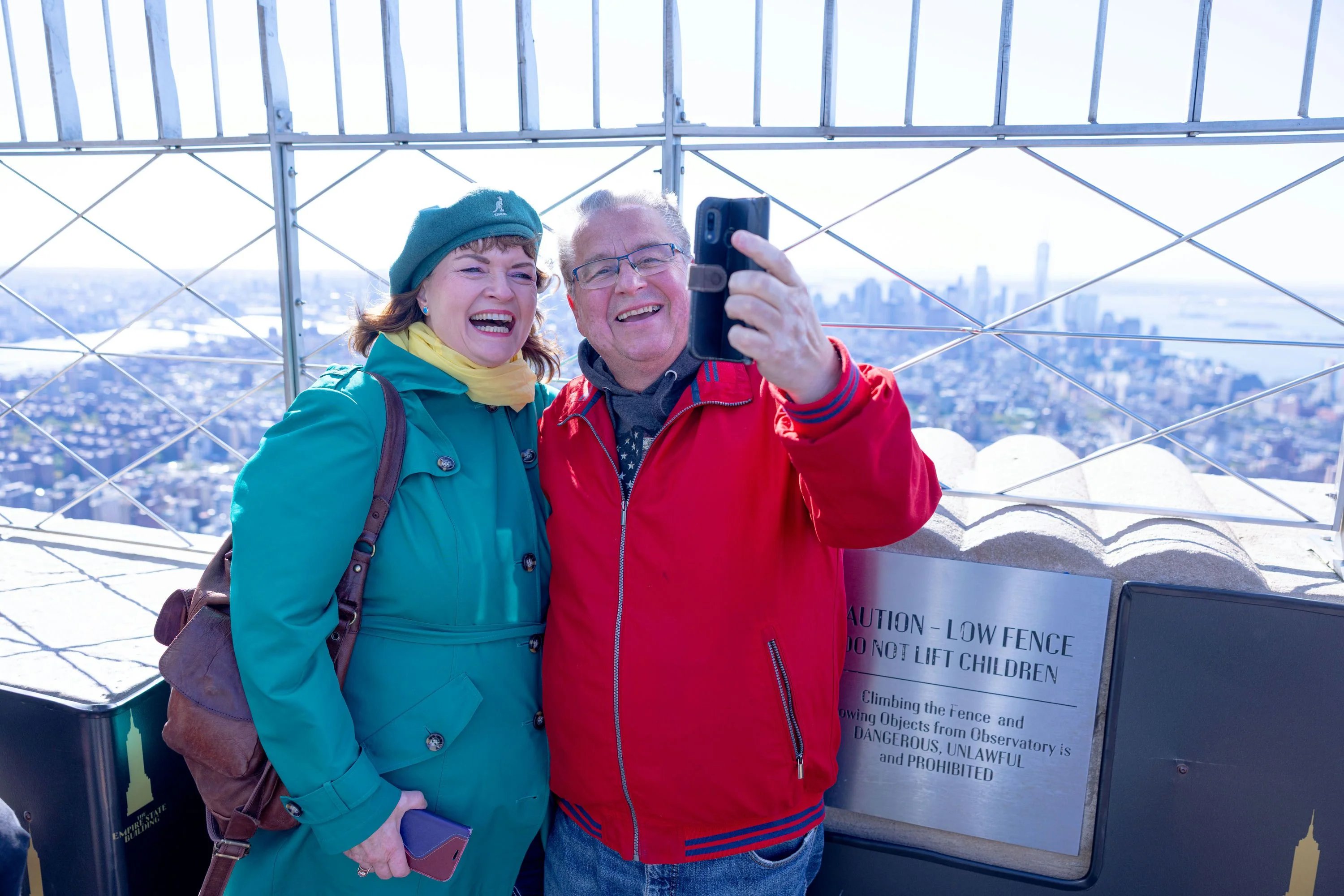 86th Floor Empire State Building General Admission with Lunch at Tacombi
