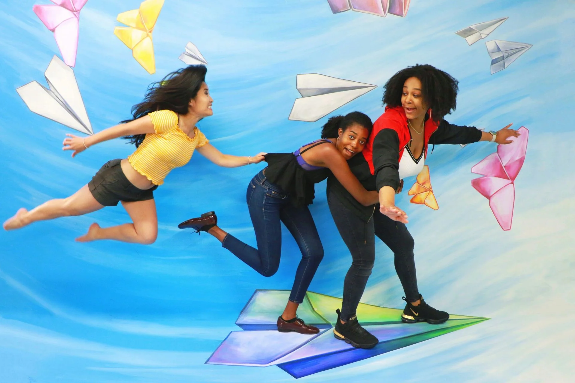 Admission to the Museum of 3D Illusions San Francisco