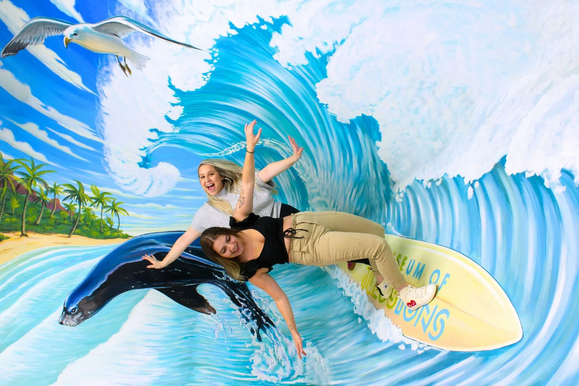 Admission to the Museum of 3D Illusions San Francisco - Image 3
