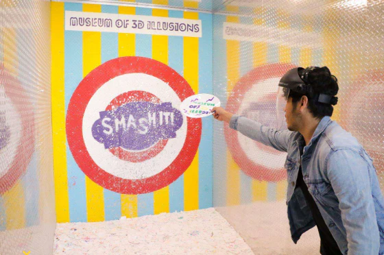 Admission to the Museum of 3D Illusions with "Smash It!" Experience - Image 4