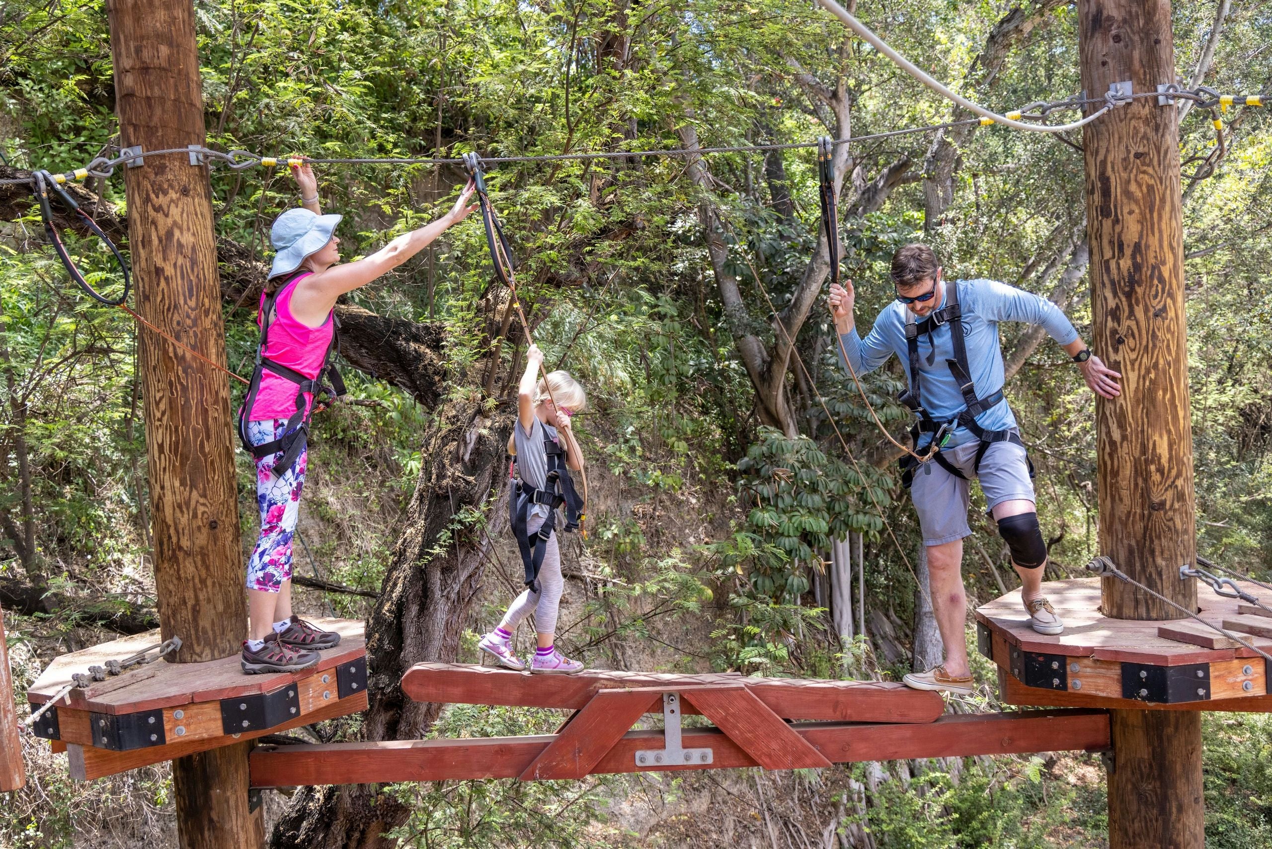 Aerial Challenge Adventure Course - Image 5