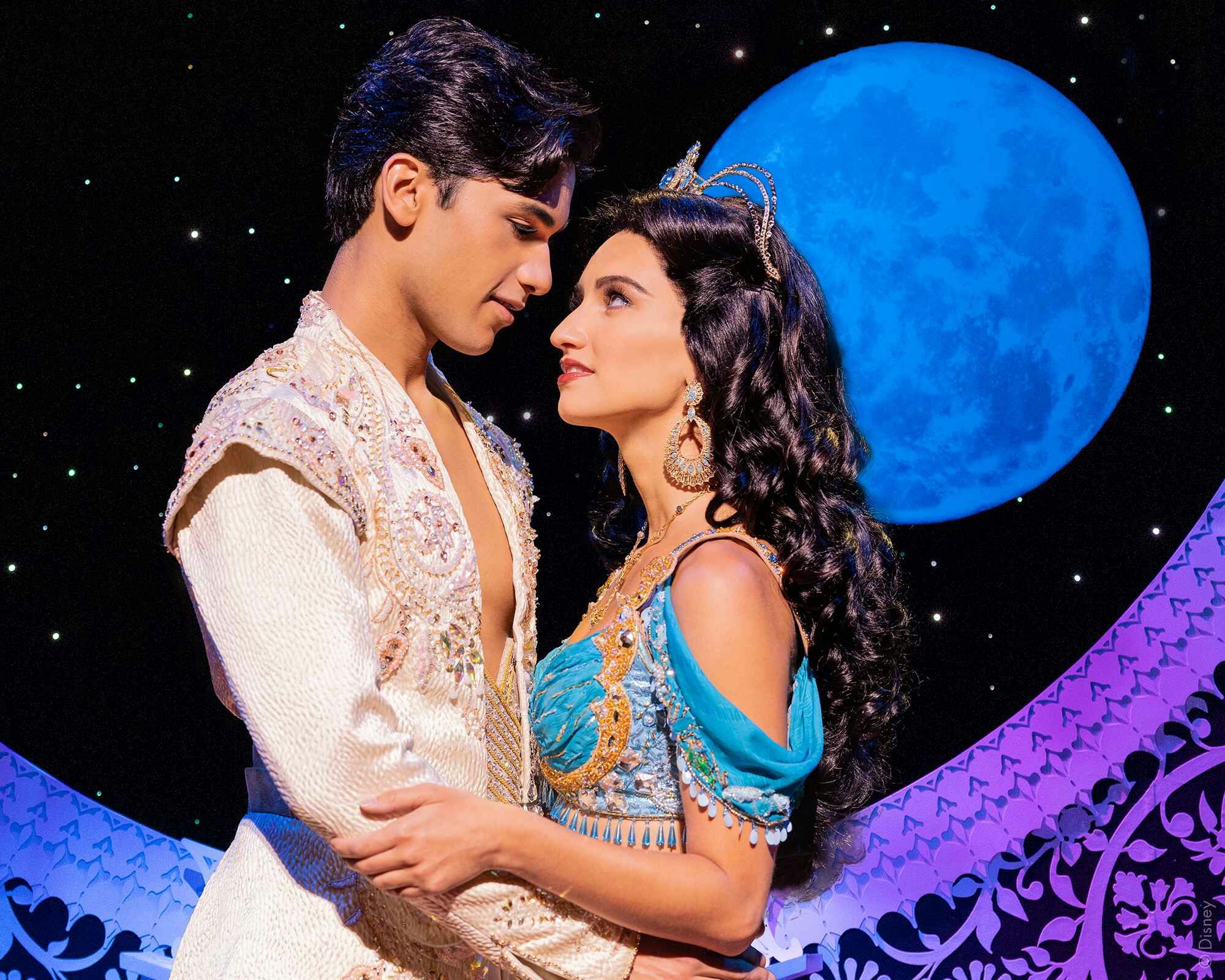 Aladdin Broadway Theater Tickets New York City