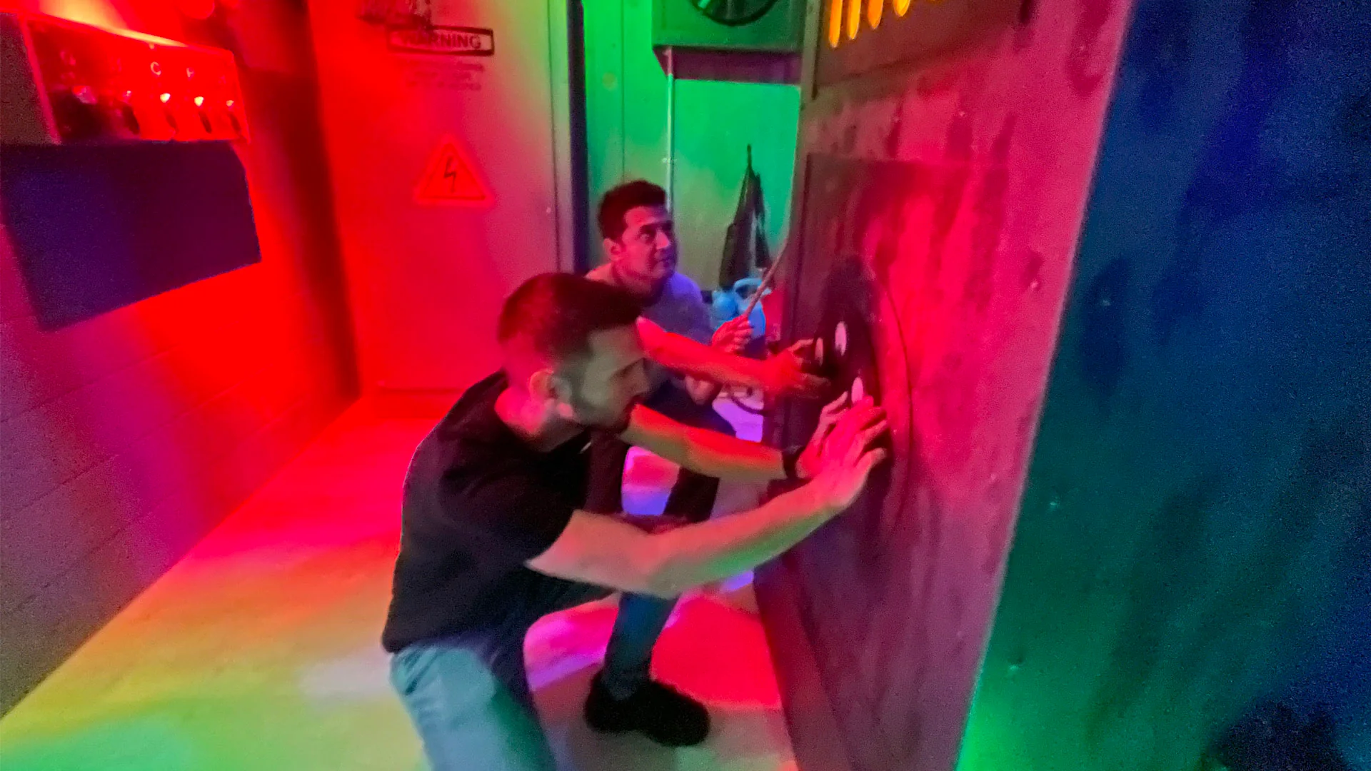 Alcatraz Escape Room, the Flyer & 7D Rollercoaster Thrill Ride - Image 2