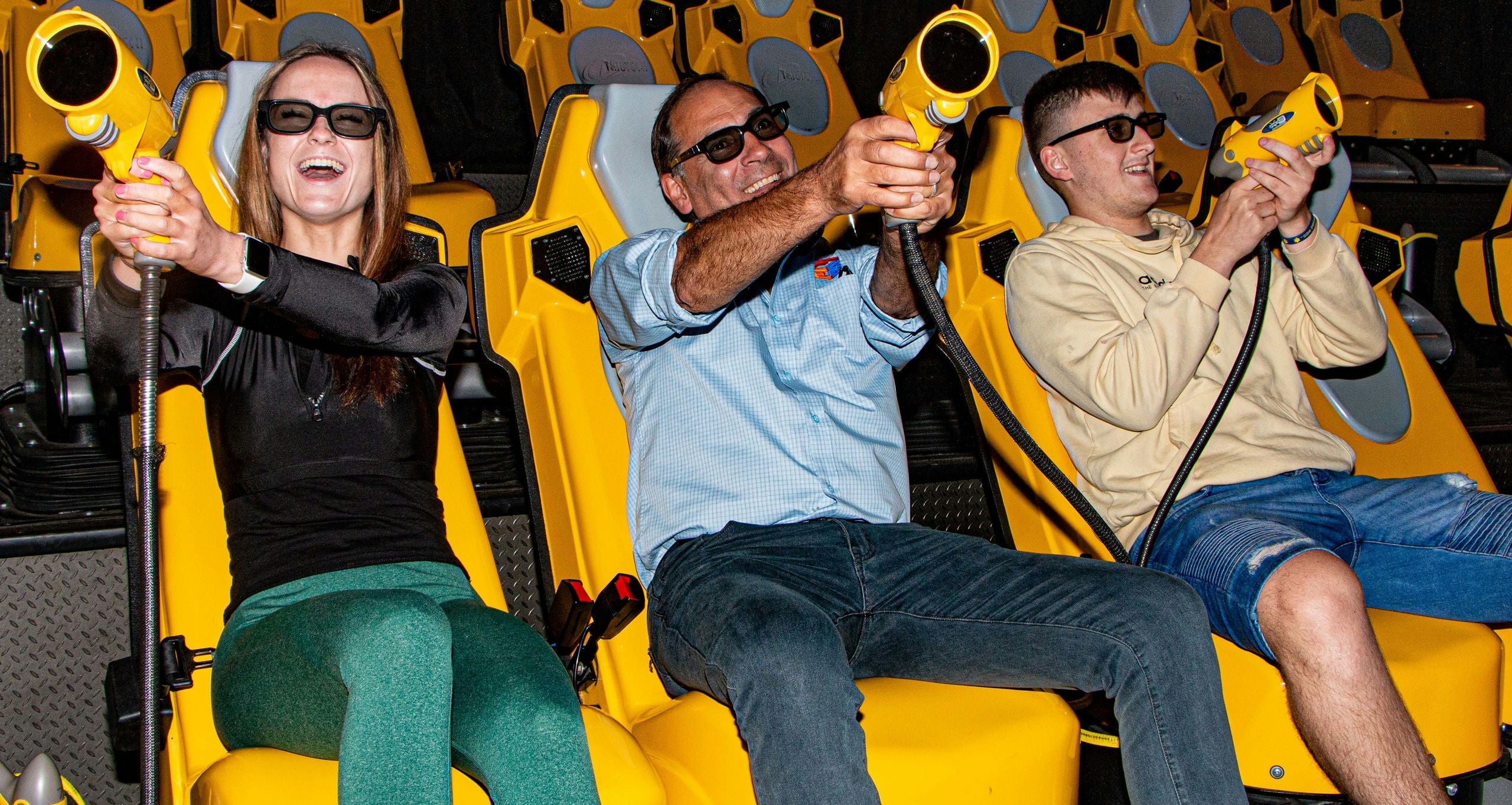 Alcatraz Escape Room, the Flyer & 7D Rollercoaster Thrill Ride - Image 3
