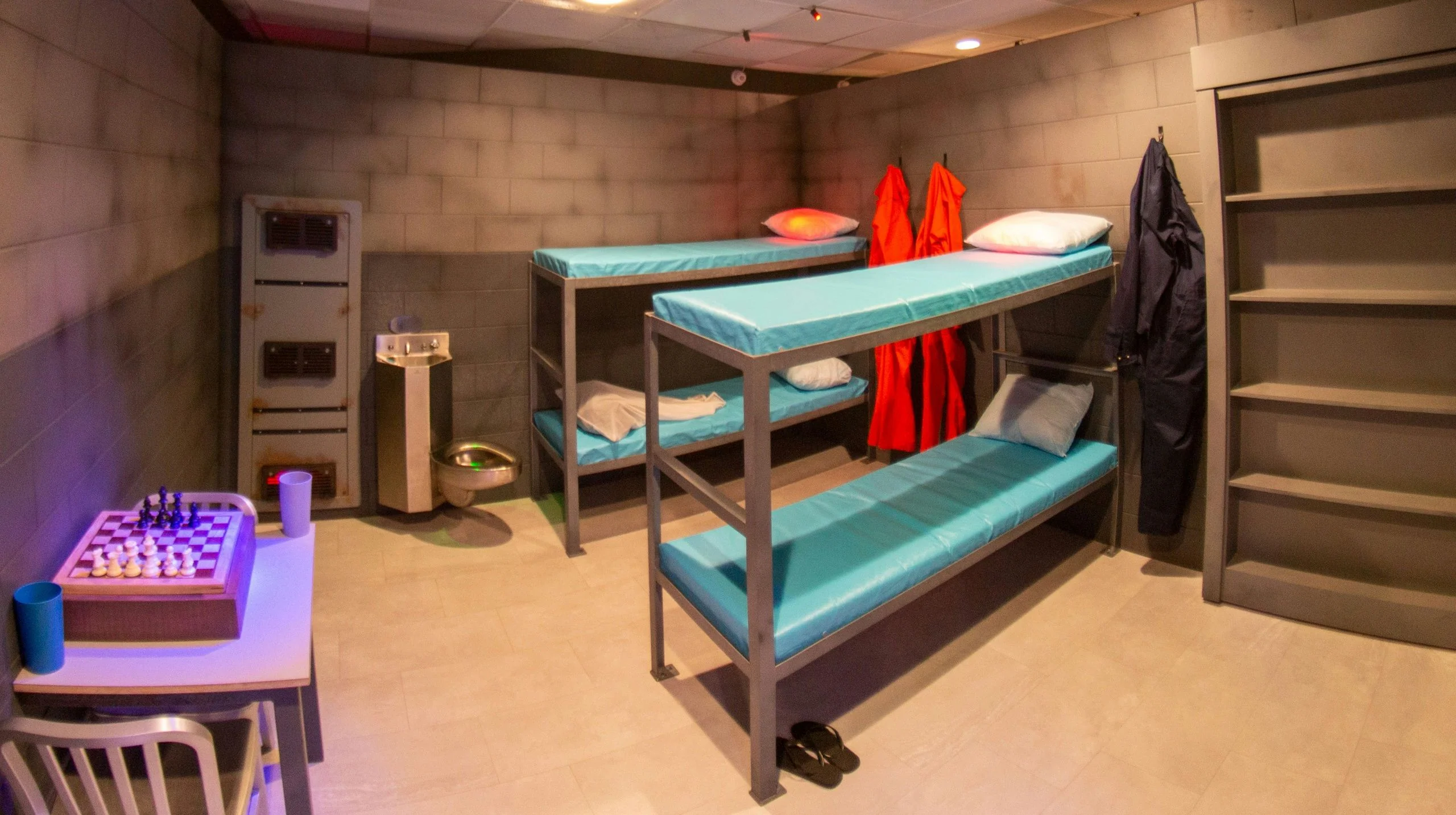 Alcatraz Escape Room, the Flyer & 7D Rollercoaster Thrill Ride - Image 5