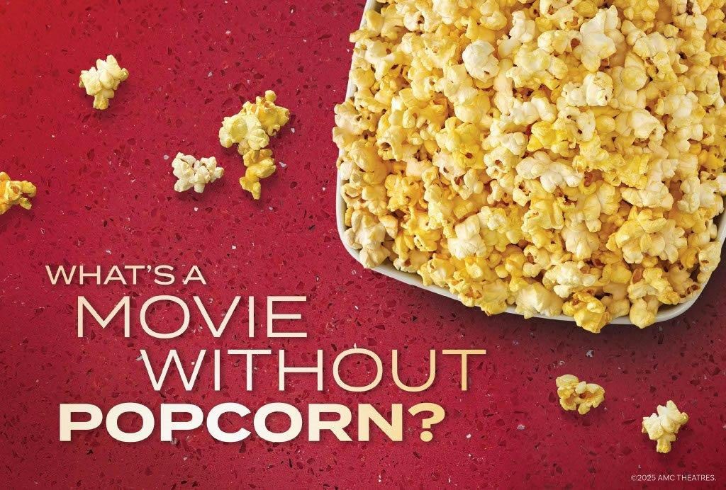 AMC Theatres® Movie Package with popcorn for 2 - Image 4