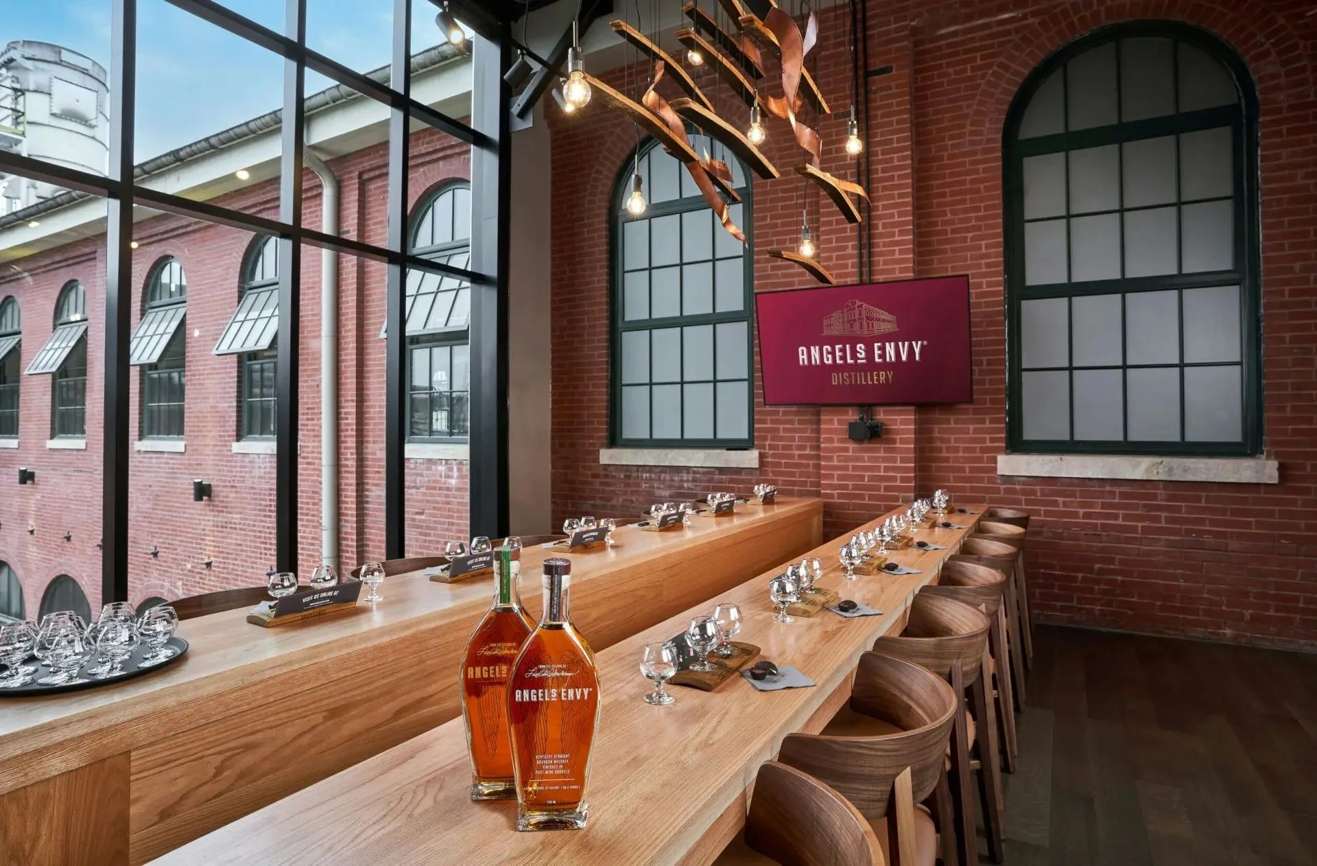 Angel's Envy, Stitzel-Weller and Kentucky Artisan Distillery Tour with Lunch