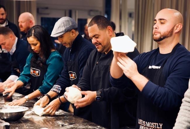Pizza Making Class Boston
