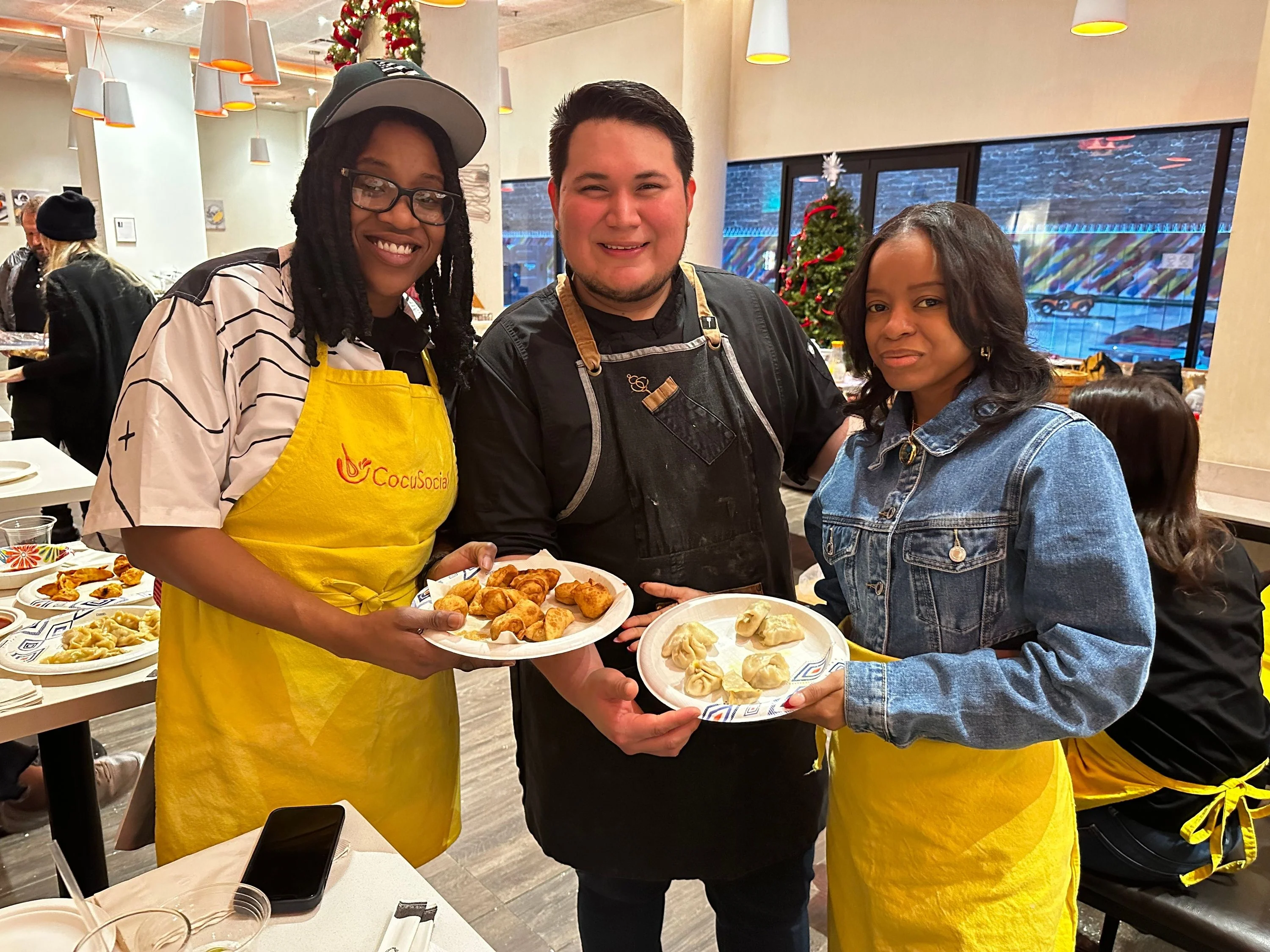 Seattle Asian Dumplings Cooking Class - Image 5
