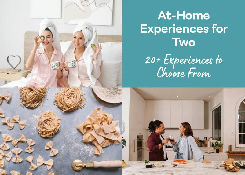 Classic At-Home Experiences for Two