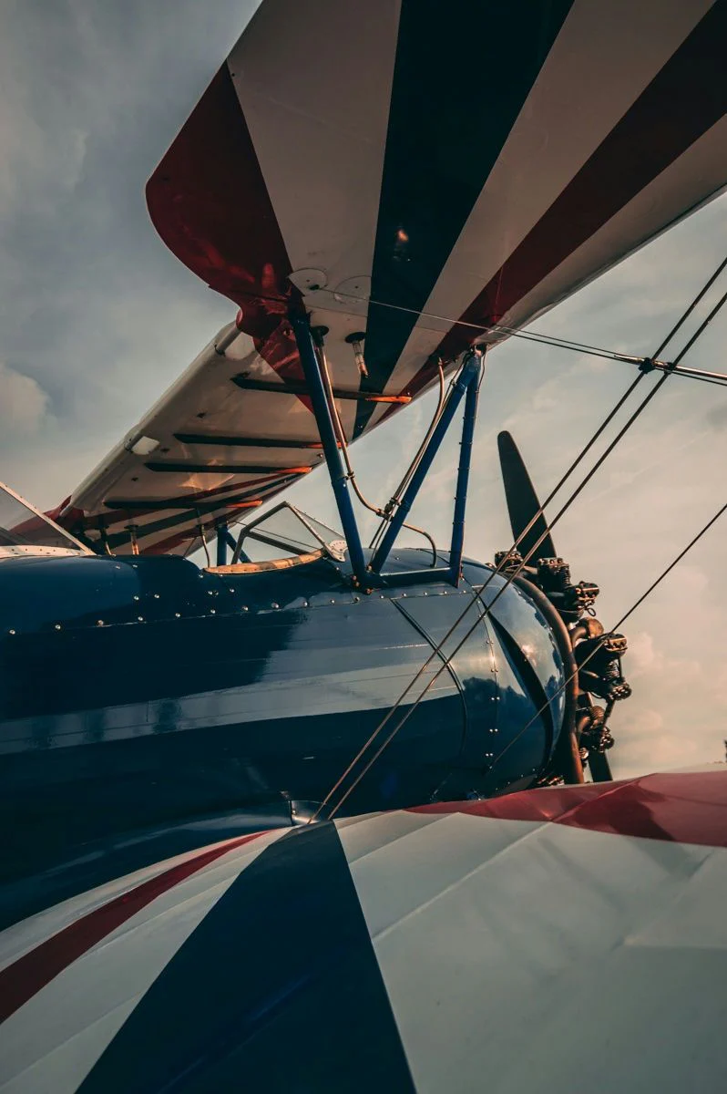Atlanta Fall Foliage and Landmark Biplane Tour For 2 - Image 3