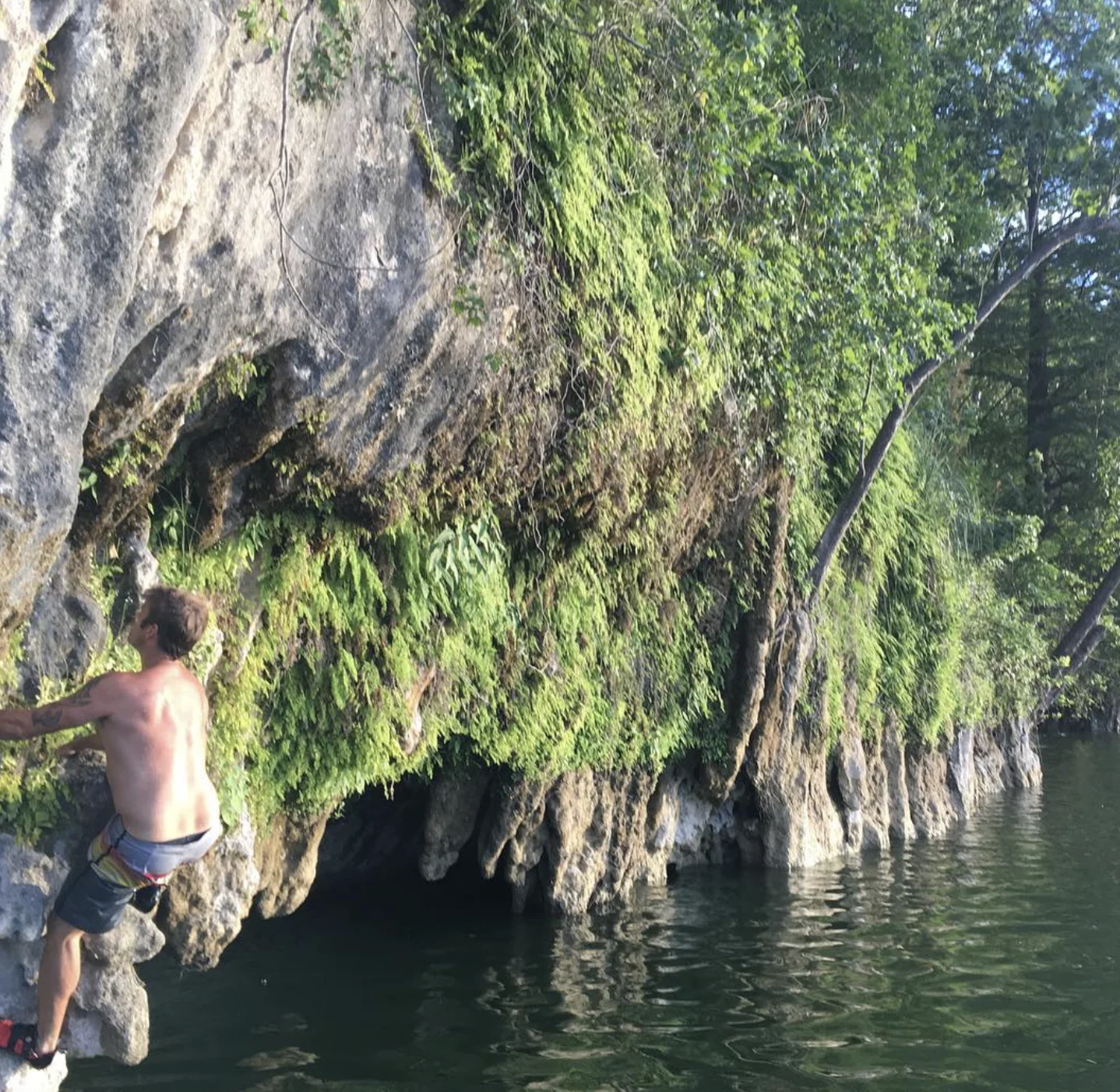Austin Boat Rock Climbing Adventure For Up To 6
