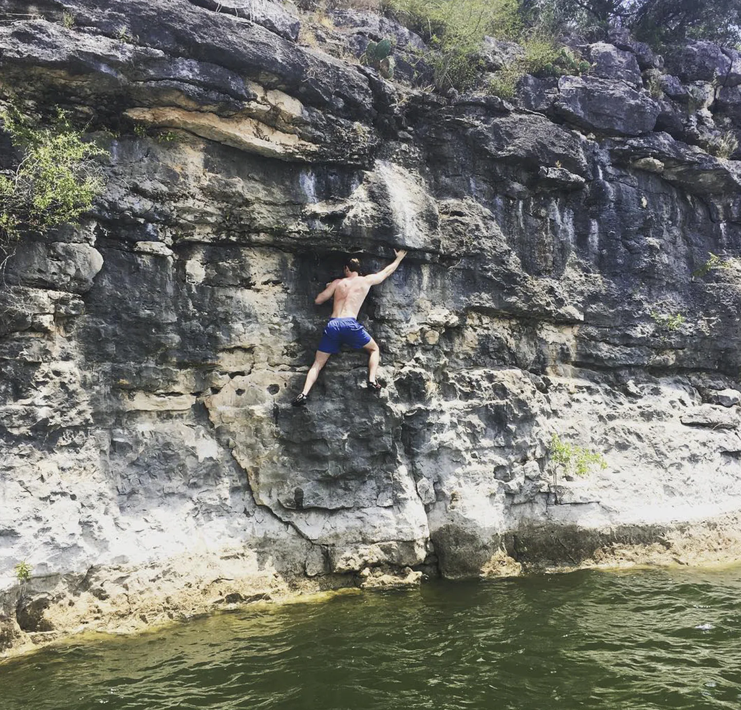 Austin Boat Rock Climbing Adventure For Up To 6 - Image 2