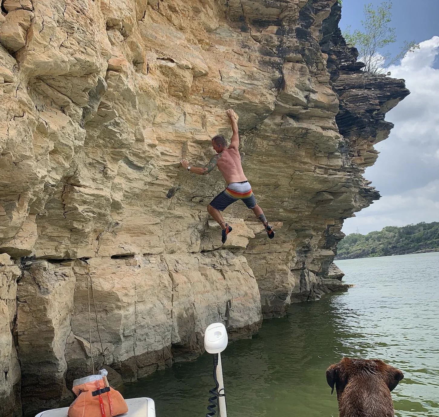 Austin Boat Rock Climbing Adventure For Up To 6 - Image 5