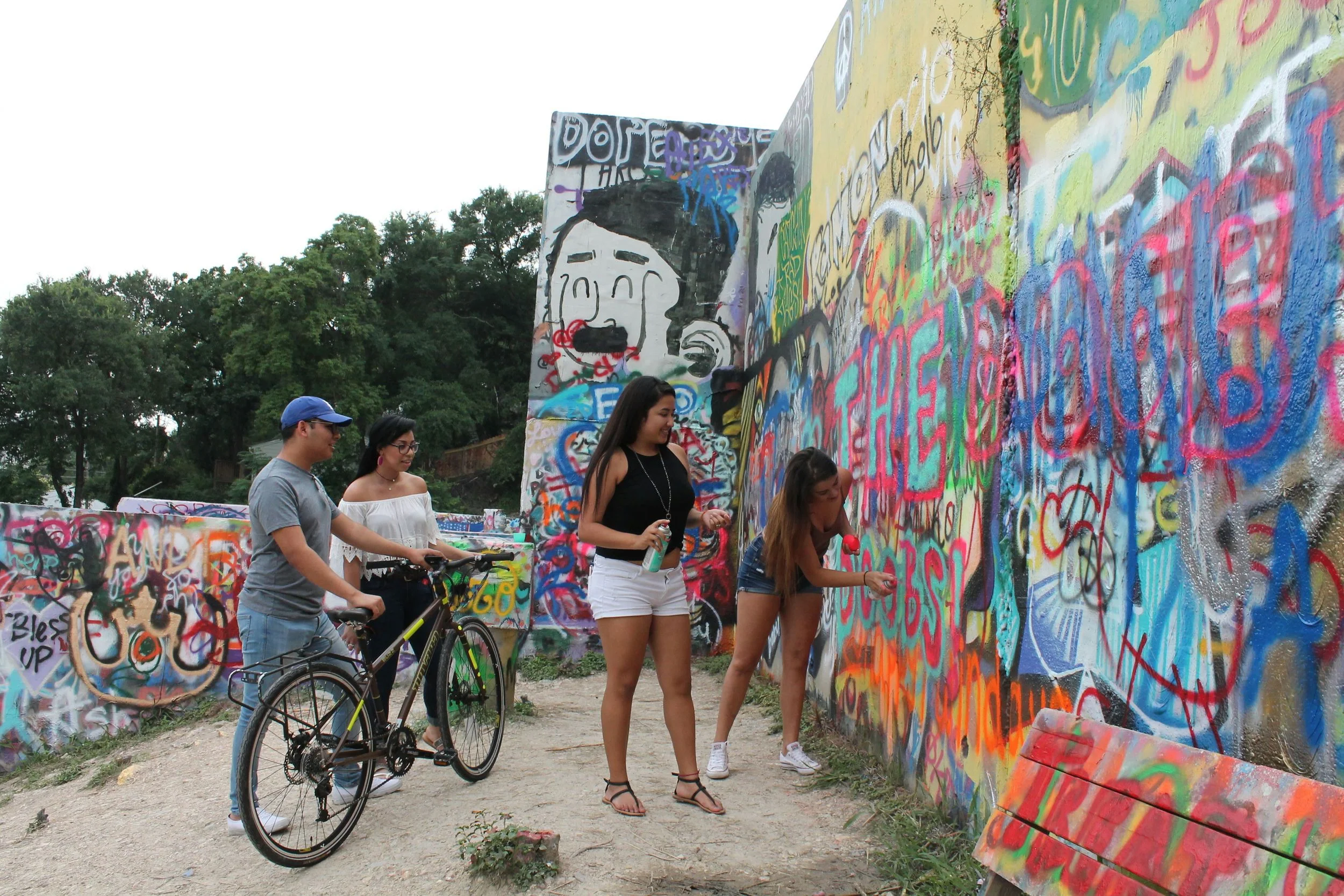 Austin Street Art & Brewery Bike Tour