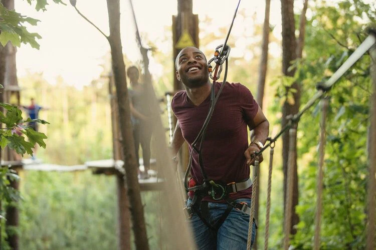Memphis Axe Throwing & Treetop Adventure with Go Ape - Image 2