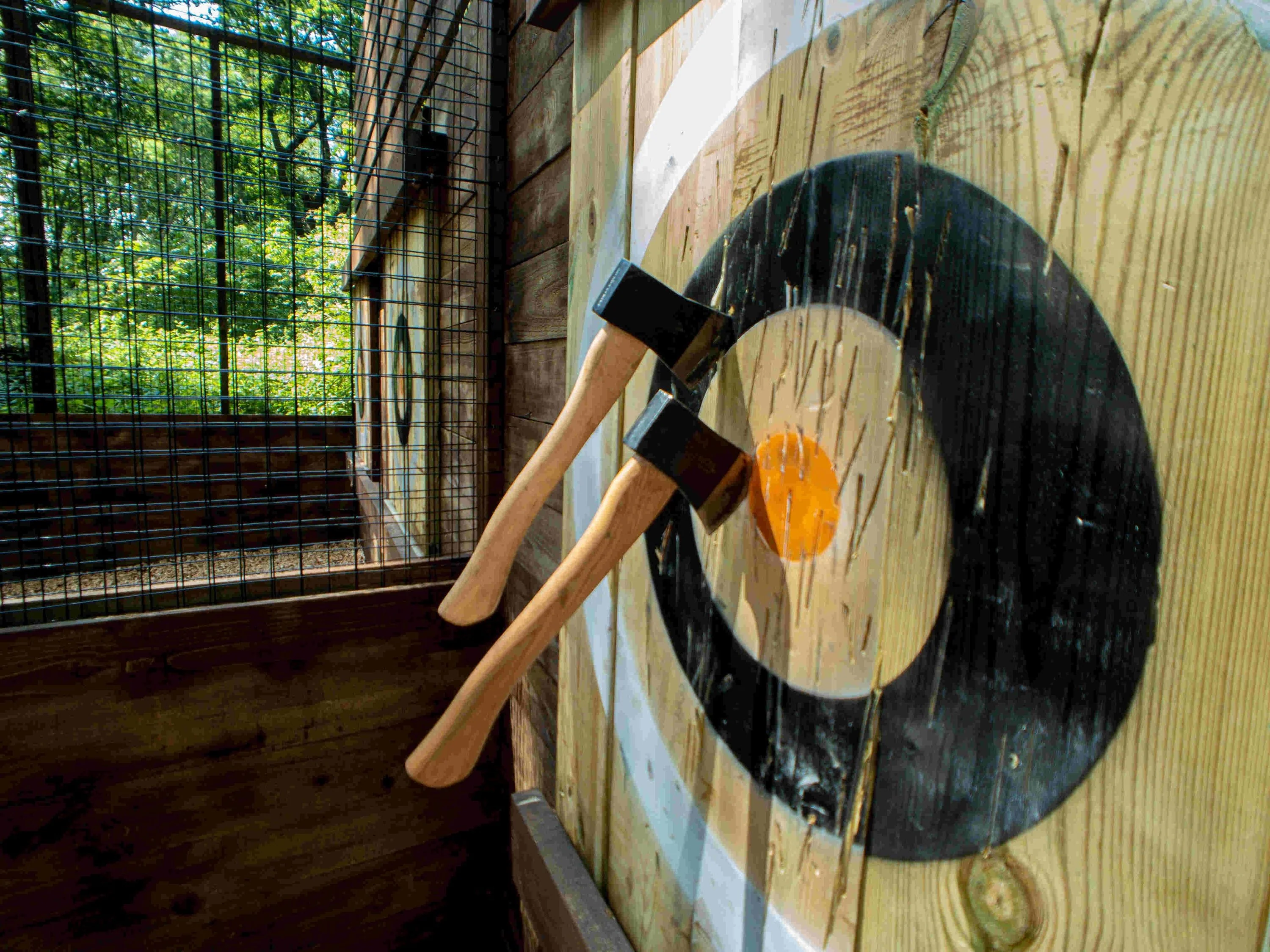 Kansas City Axe Throwing & Treetop Adventure with Go Ape - Image 3