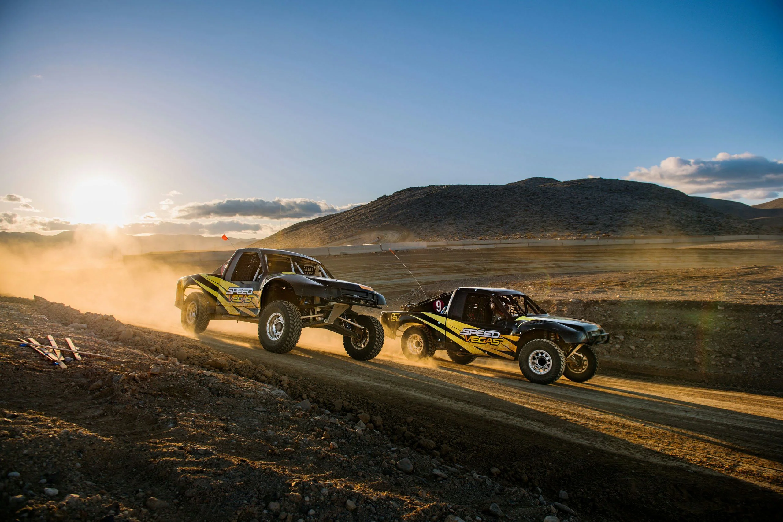 Baja Race Truck Off-Road Track Driving Experience - Image 4