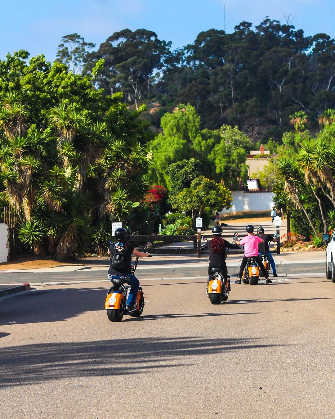 Balboa Park & Downtown Electric Scooter Tour - Image 2