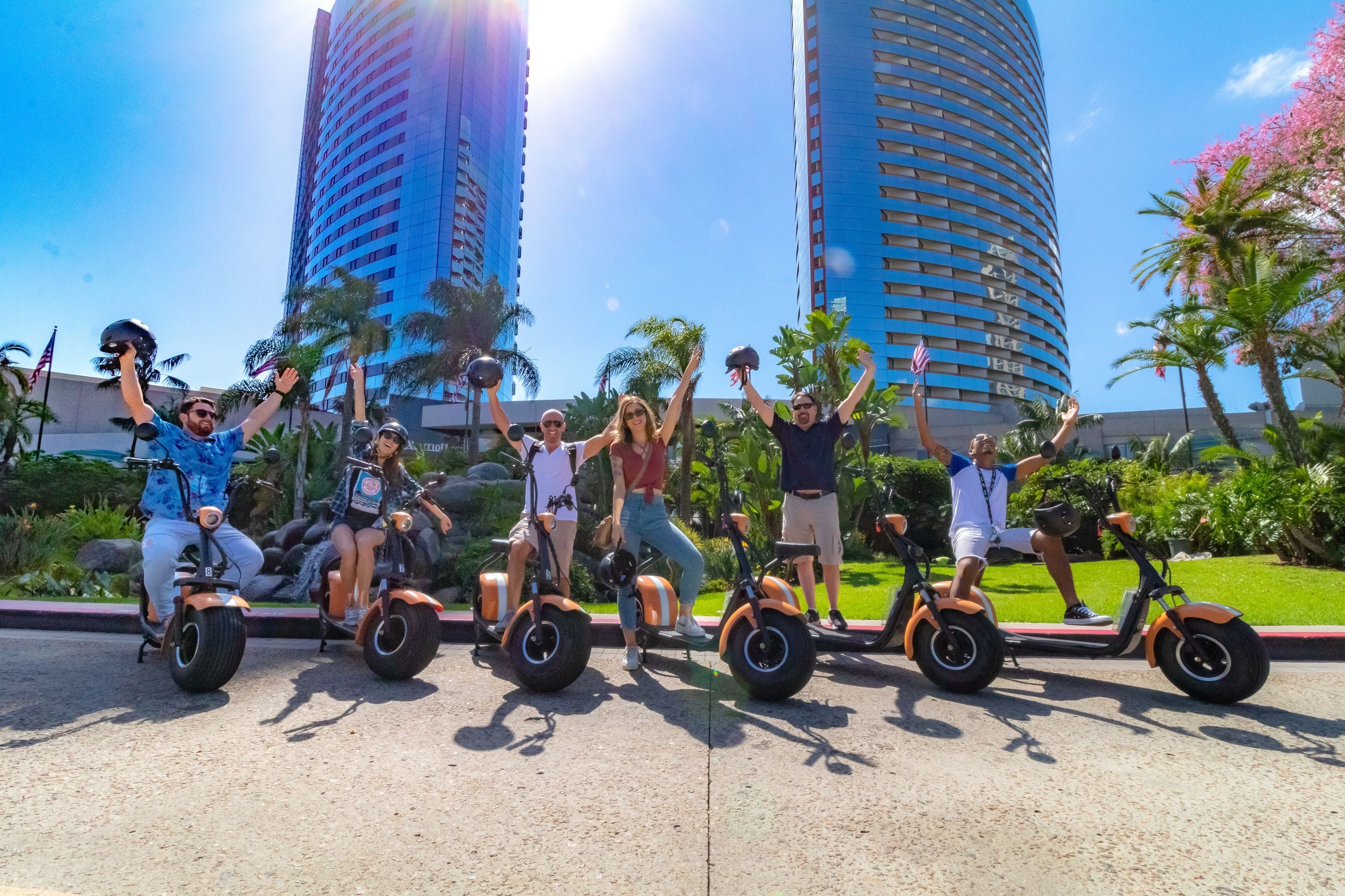 Balboa Park & Downtown Electric Scooter Tour - Image 5